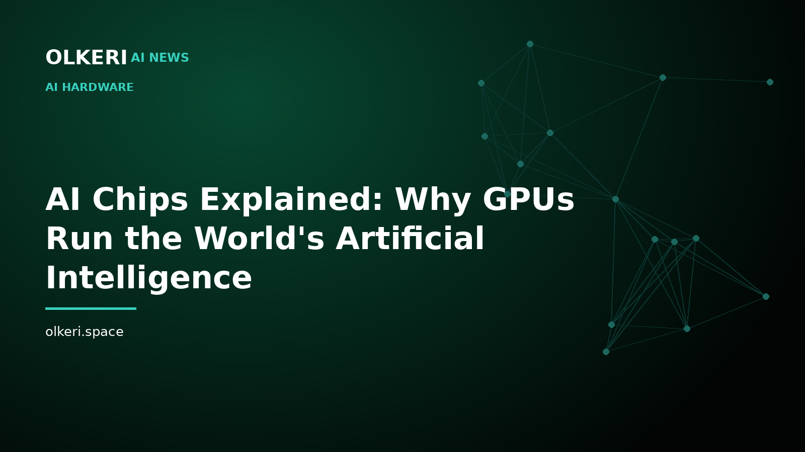 Les puces d'IA expliquées : pourquoi les GPU font tourner l'intelligence artificielle mondiale