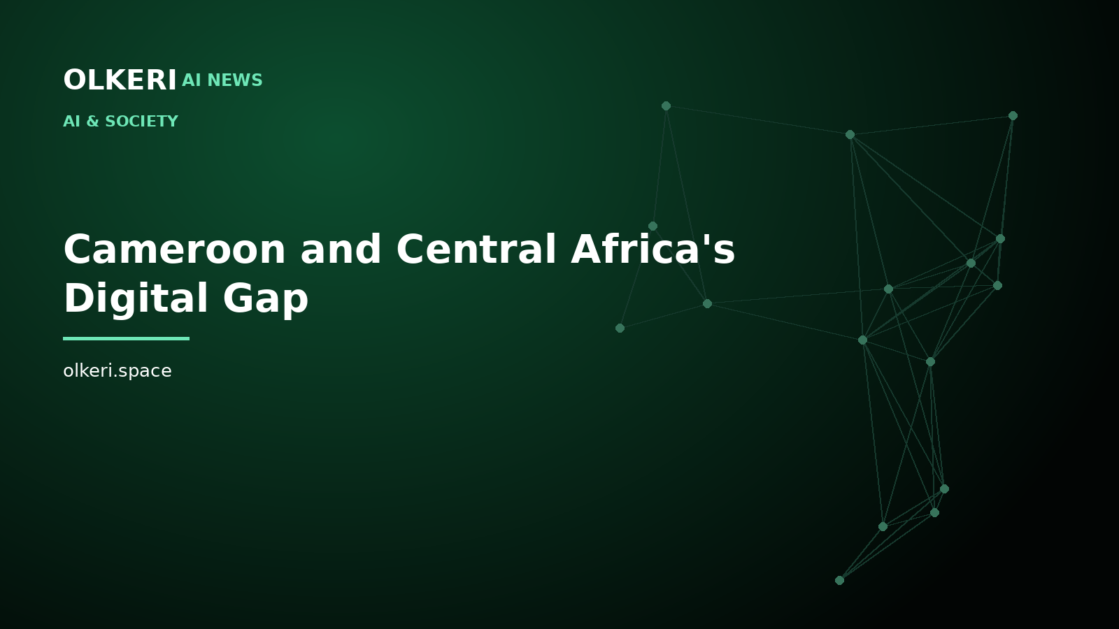 Cameroon and Central Africa's Digital Gap