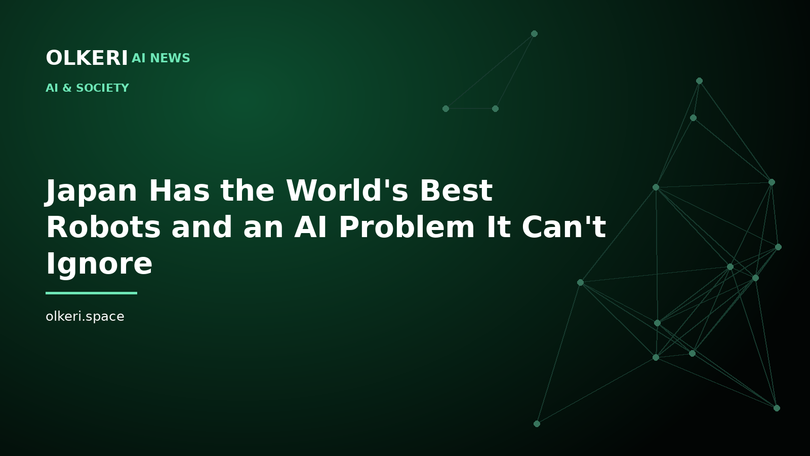 Japan hat die besten Roboter der Welt und ein KI-Problem, das es nicht übergehen kann