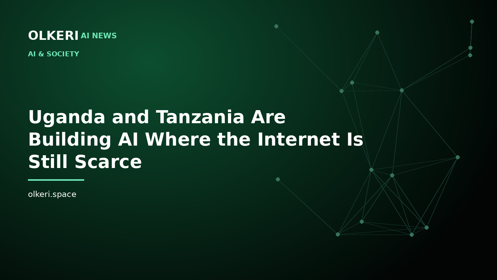 L'Ouganda et la Tanzanie construisent l'IA là où internet reste rare