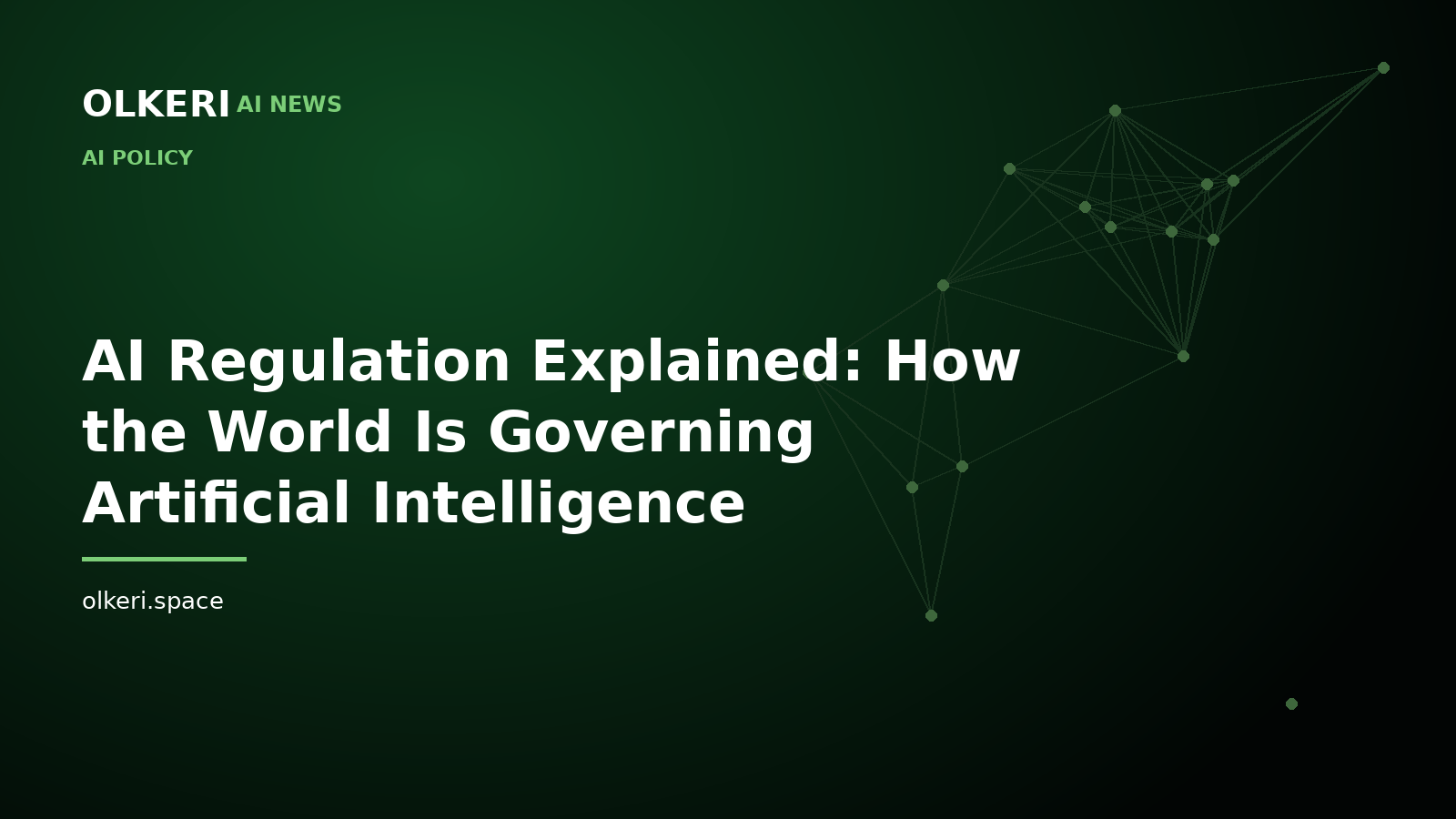 AI Regulation Explained: How the World Is Governing Artificial Intelligence