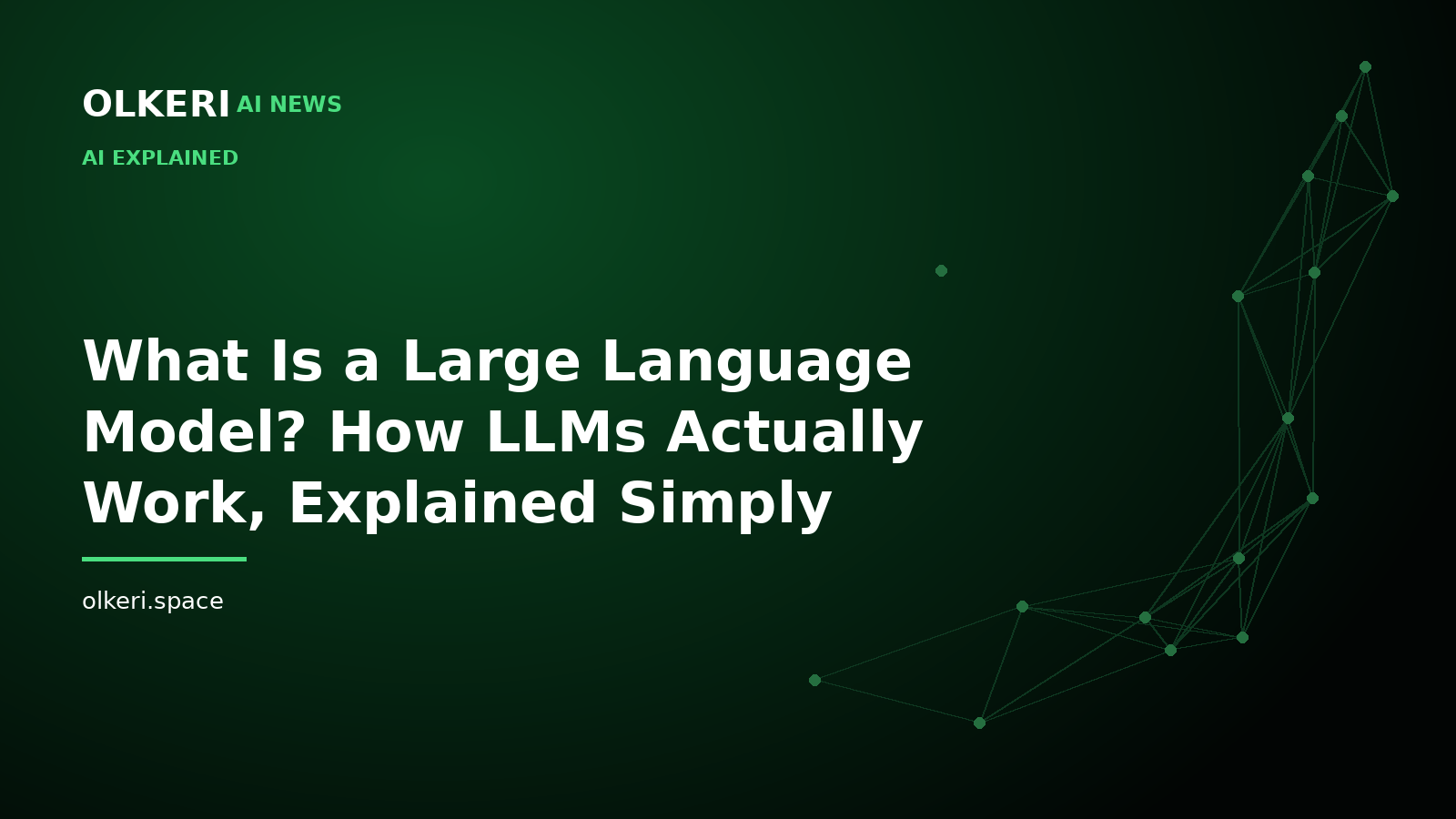 Qu'est-ce qu'un grand modèle de langage ? Comment fonctionnent vraiment les LLM, expliqué simplement