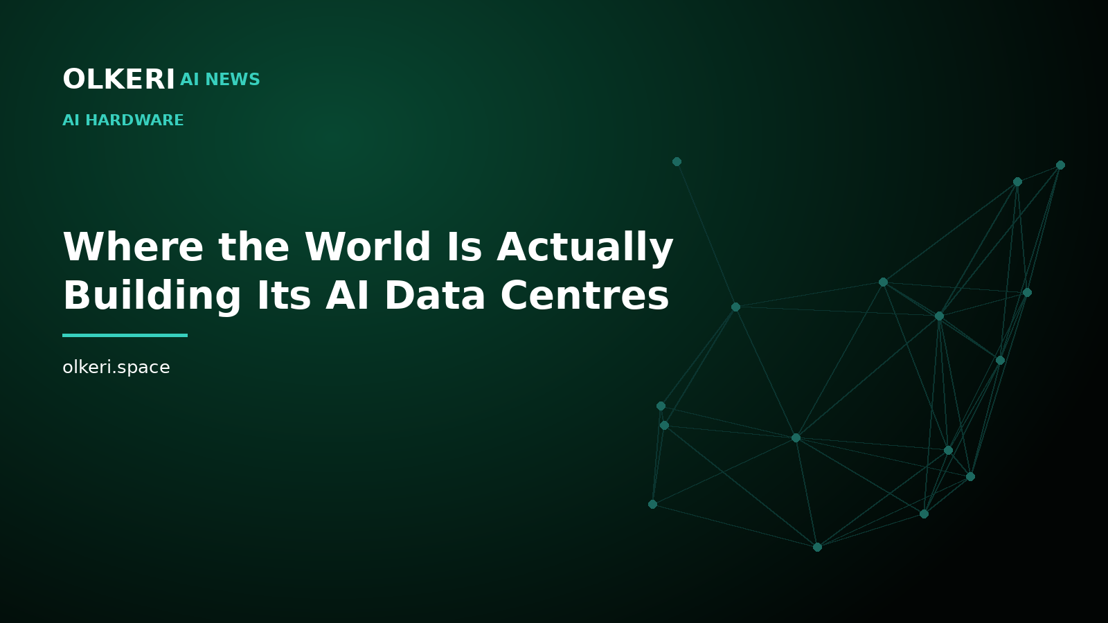 Where the World Is Actually Building Its AI Data Centres
